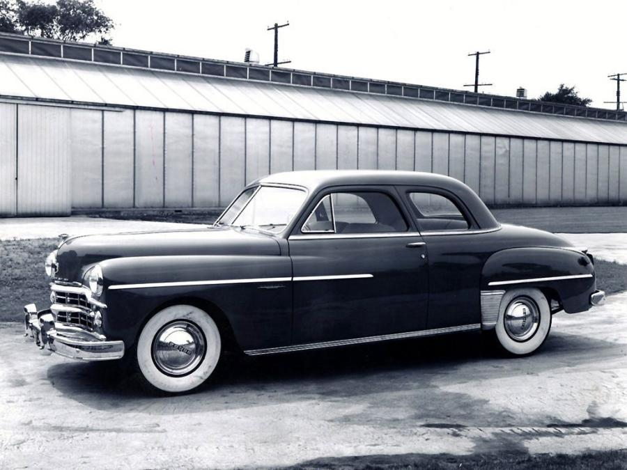  Dodge Coronet Club Coupe 1949 года  (фото 1 из 1)